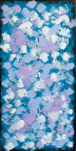 Countdown 7 by Olivera Cavric, Painting for Sale on Select