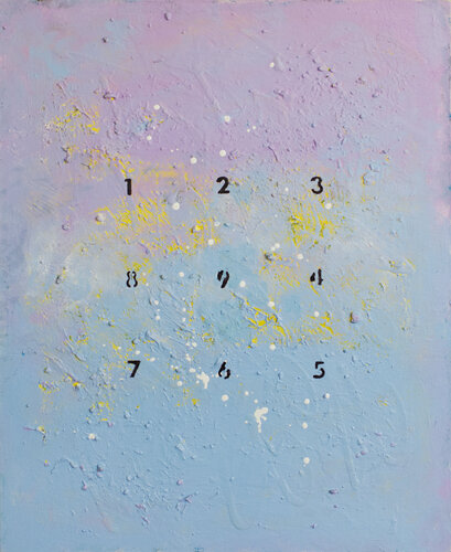 Countdown 4 by Olivera Cavric, Painting for Sale on Select