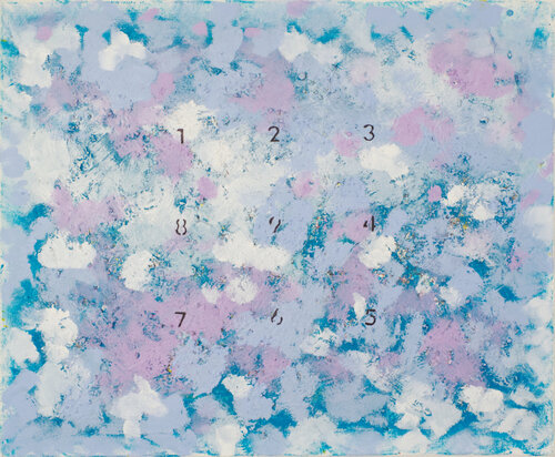 Countdown 6 by Olivera Cavric, Painting for Sale on Select