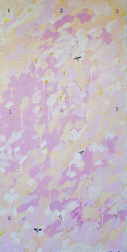 Countdown 2 by Olivera Cavric, Painting for Sale on Select