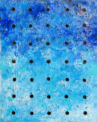 Beneath the illusion - Strawberries by Olivera Cavric, Painting for Sale on Select
