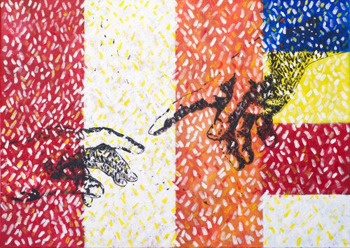 Recreation by Olivera Cavric, Painting for Sale on Select
