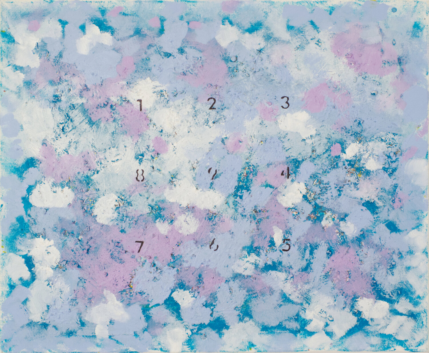 Countdown 6 Olivera Cavric Original painting for sale