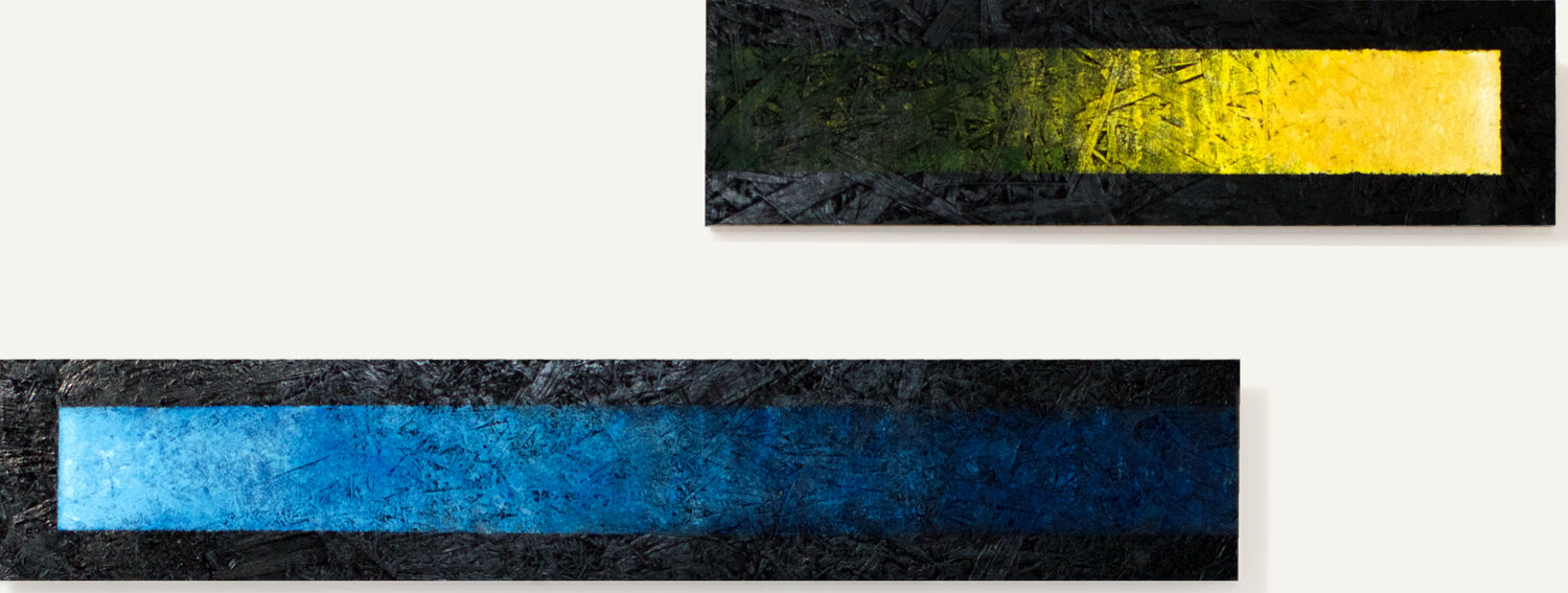 Visual sensation - creation - Olivera Cavric Original painting for sale