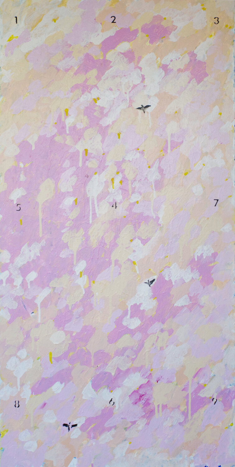 Countdown 2 Olivera Cavric Original painting for sale