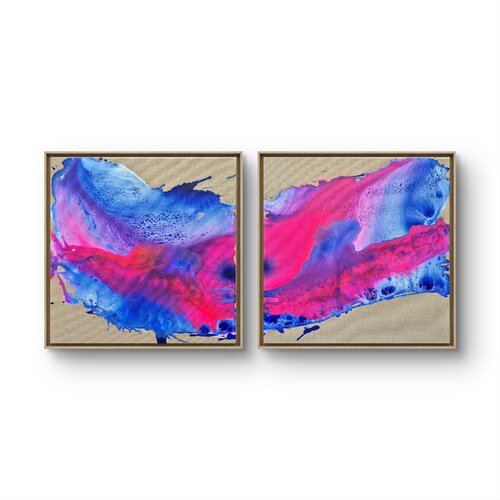 Tension/ Shift by Claude Schwidrik-Grebe, Painting for Sale on Select
