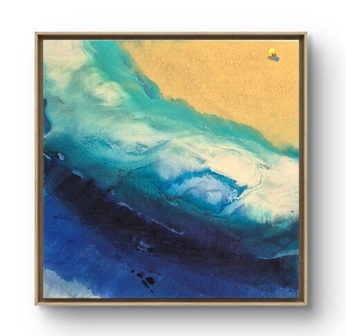 Sunlit escape by Claude Schwidrik-Grebe, Painting for Sale on Select