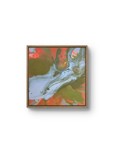 Rooted Flow by Claude Schwidrik-Grebe, Painting for Sale on Select