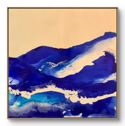 Unbound Tide by Claude Schwidrik-Grebe, Painting for Sale on Select