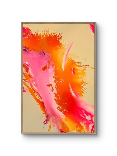 BELIEVE by Claude Schwidrik-Grebe, Painting for Sale on Select
