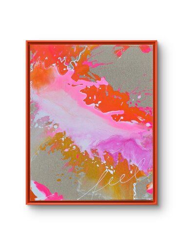 FEEL MORE by Claude Schwidrik-Grebe, Painting for Sale on Select