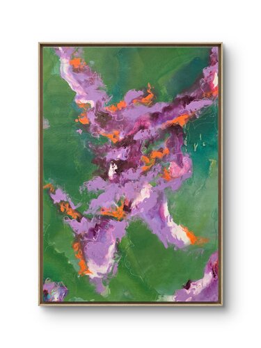 Highland Reverie von Claude Schwidrik-Grebe, Malerei kaufen auf Select