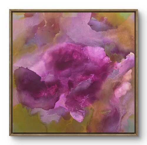 Last Bloom von Claude Schwidrik-Grebe, Malerei kaufen auf Select