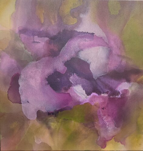 Petal Reverie von Claude Schwidrik-Grebe, Malerei kaufen auf Select