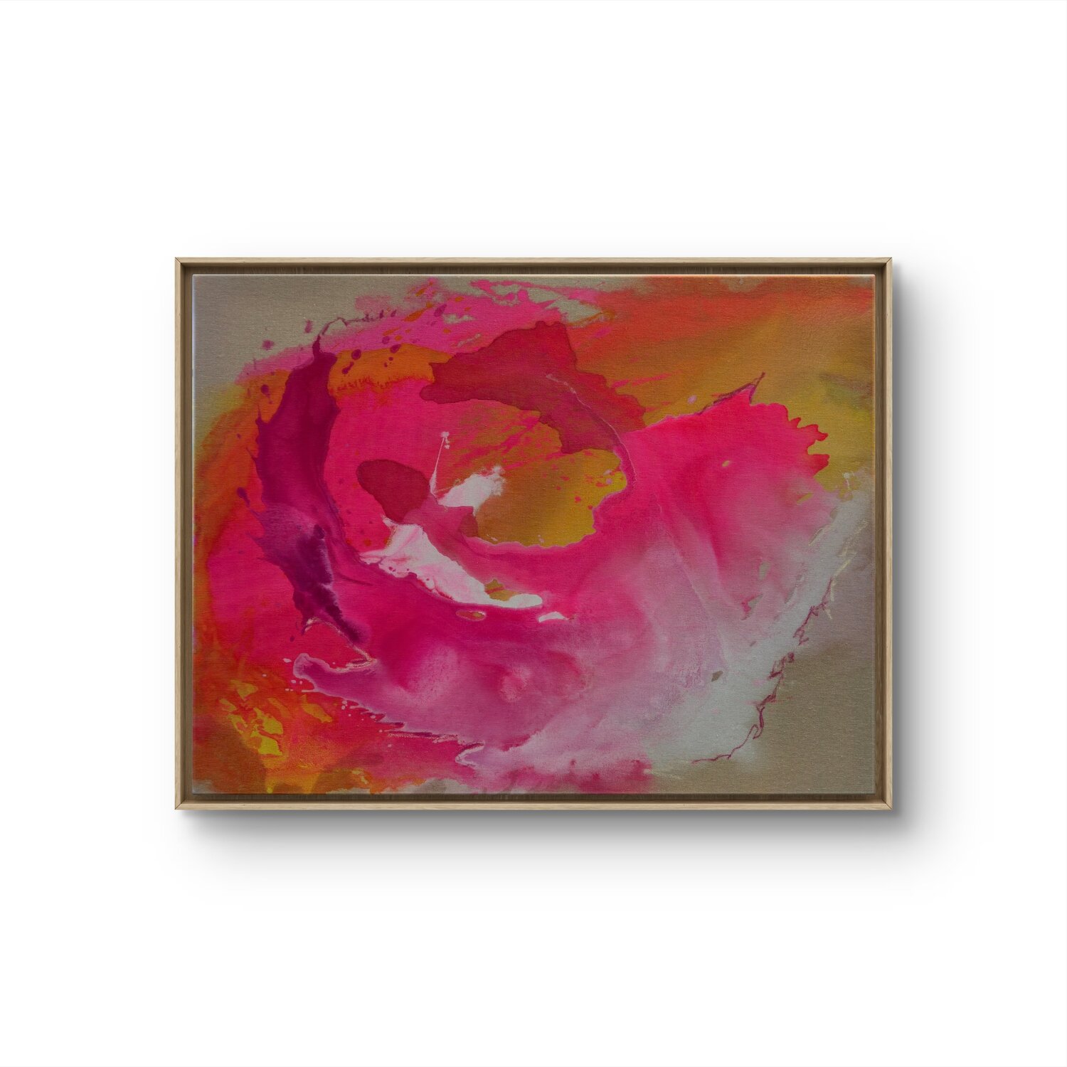 Losing myself in you Claude Schwidrik-Grebe Original painting for sale
