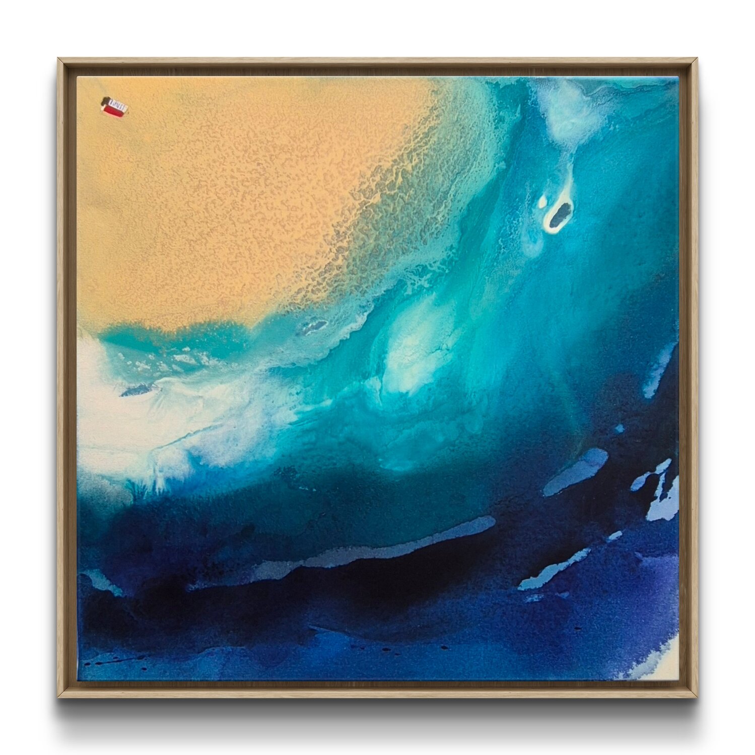 Where we stayed Claude Schwidrik-Grebe Original painting for sale