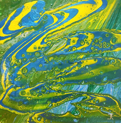 ONDE DI COLORE by jacopo rizzo, Painting for Sale on Select