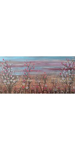 TRAME SELVAGGE by jacopo rizzo, Painting for Sale on Select