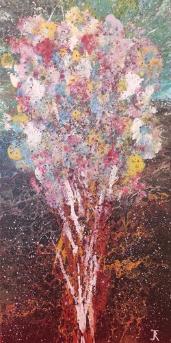 FIORI by jacopo rizzo, Painting for Sale on Select