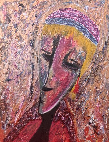 SOTTO LA SUPERFICIE by jacopo rizzo, Painting for Sale on Select