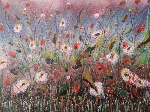 FLOWERS by jacopo rizzo, Painting for Sale on Select