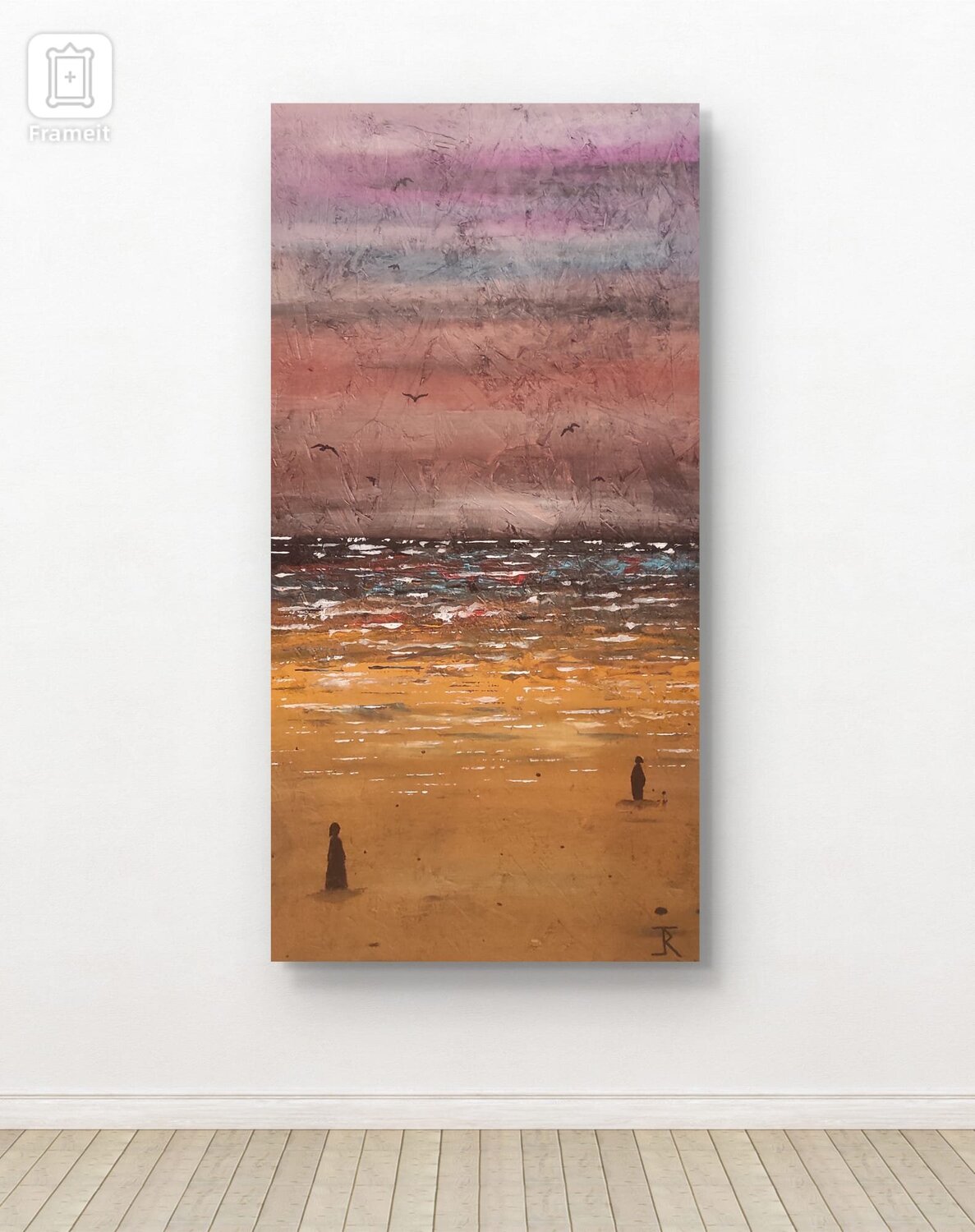 IL LIMITE jacopo rizzo Original painting for sale