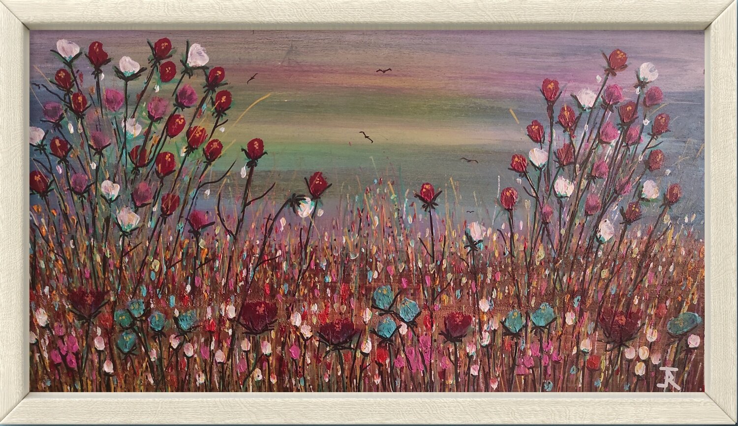 SOGNO D'ESTATE jacopo rizzo Original painting for sale