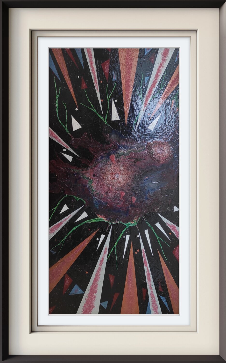 GENESIS jacopo rizzo Original painting for sale