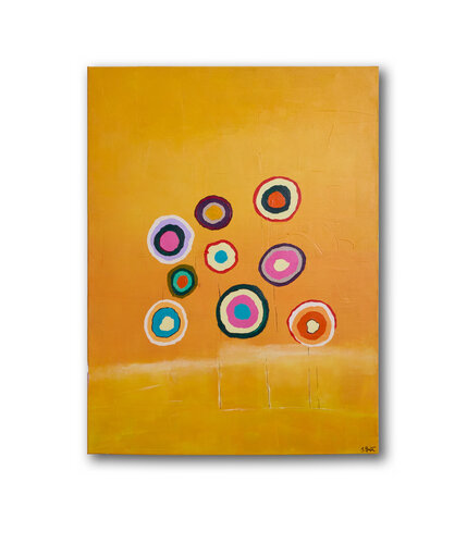 "DREAMS" by Irena Grazuliene, Painting for Sale on Select