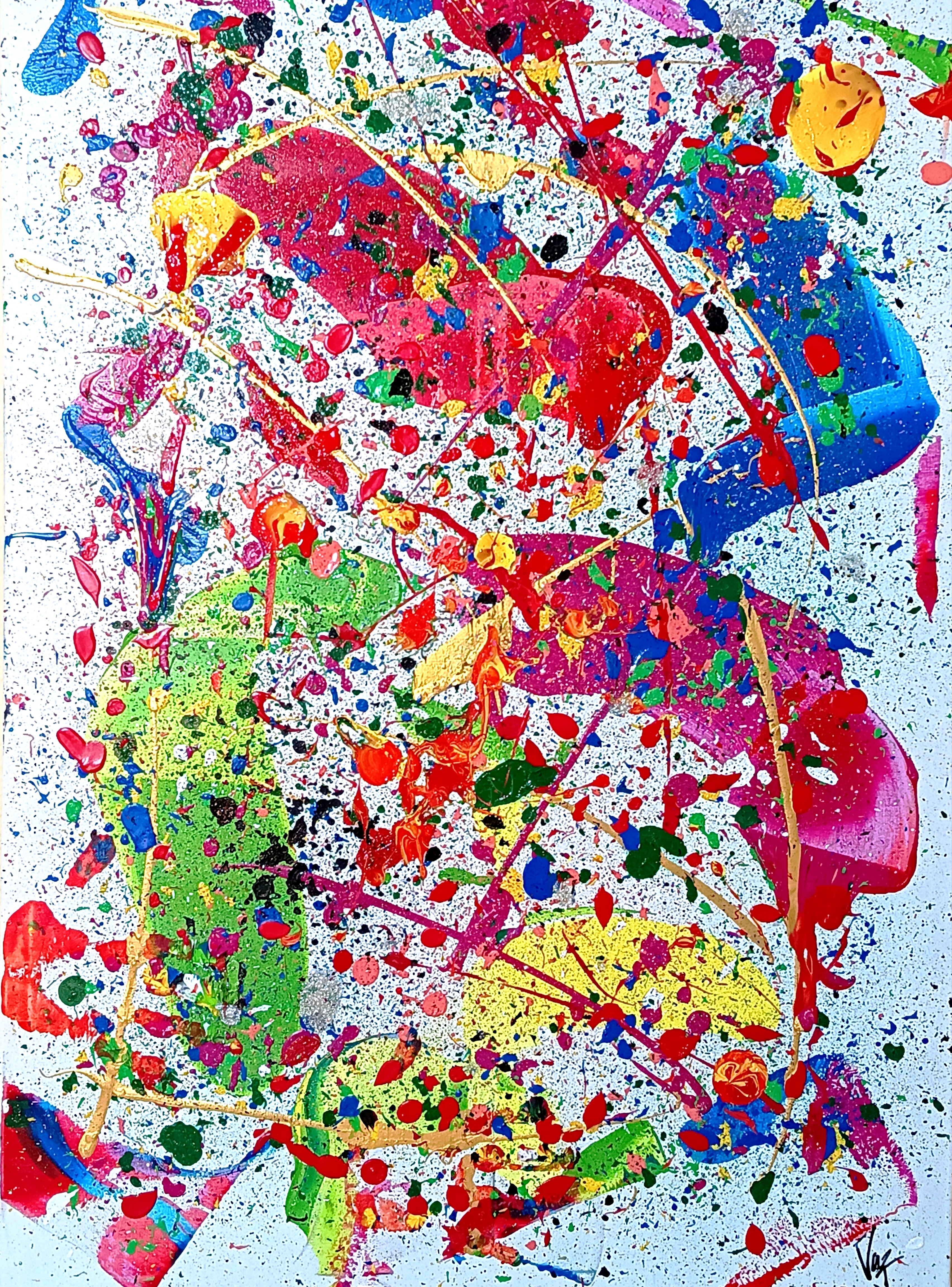 Explosión de colores