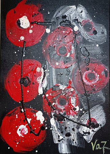 Atomic Flow von Adolfo Vázquez Burgos, Malerei kaufen auf Select
