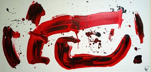 Rastro de sangre von Adolfo Vázquez Burgos, Malerei kaufen auf Select