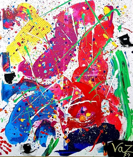 The Beauty of Chaos von Adolfo Vázquez Burgos, Malerei kaufen auf Select