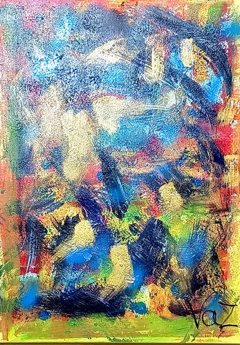 Birth of Color by Adolfo Vázquez Burgos, Painting for Sale on Select
