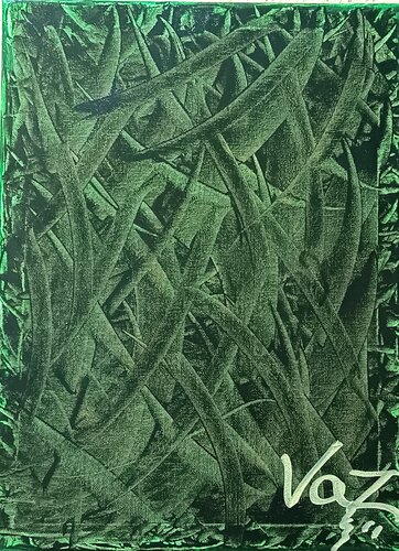 Raíces del Viento by Adolfo Vázquez Burgos, Painting for Sale on Select