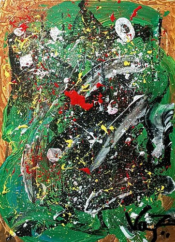 Pulso Primigenio» by Adolfo Vázquez Burgos, Painting for Sale on Select