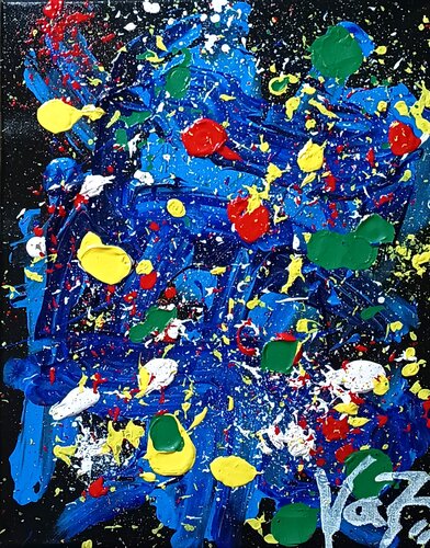 Galaxia Interior by Adolfo Vázquez Burgos, Painting for Sale on Select