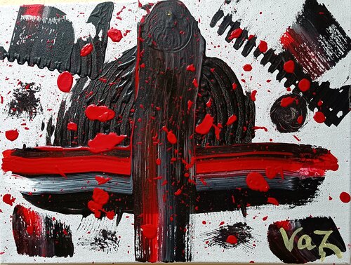 Sombrero de Sombras by Adolfo Vázquez Burgos, Painting for Sale on Select