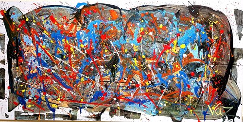 ATLAS OF UNCERTAINTY by Adolfo Vázquez Burgos, Painting for Sale on Select