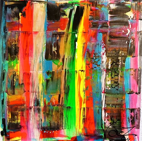 Umbral de Luz by Adolfo Vázquez Burgos, Painting for Sale on Select
