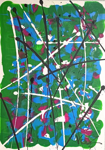 Destino by Adolfo Vázquez Burgos, Painting for Sale on Select