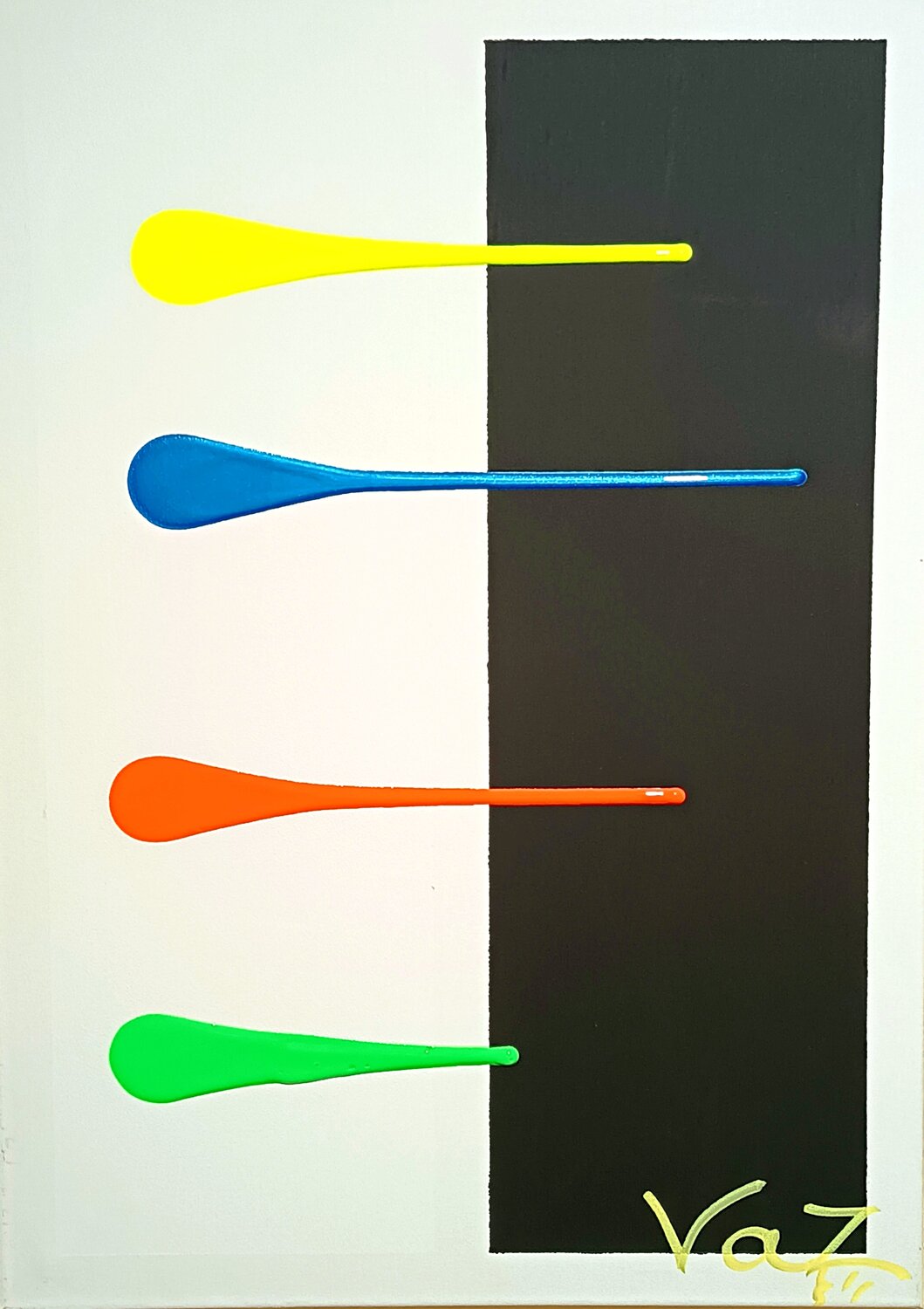 Umbral cromático Adolfo Vázquez Burgos Original painting for sale