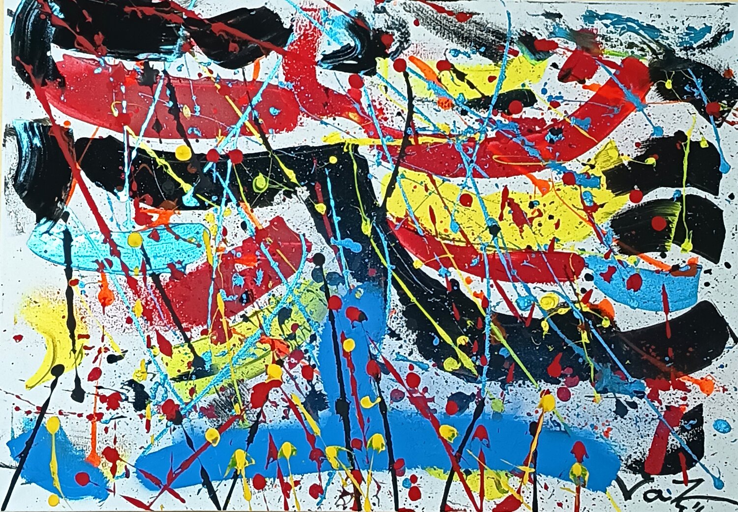 Luz del Carmen Adolfo Vázquez Burgos Original painting for sale