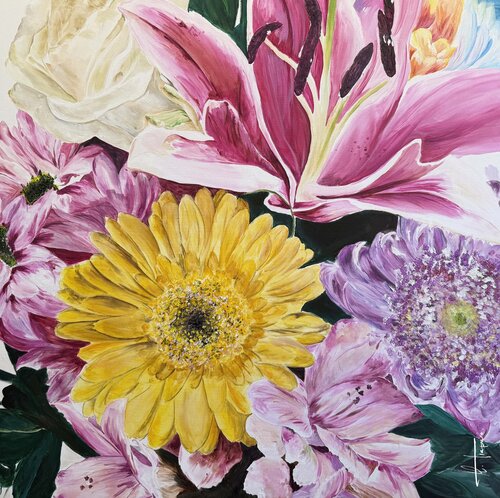 "Donde habita la Luz" by MONICA TRAPERO LEAL, Painting for Sale on Select