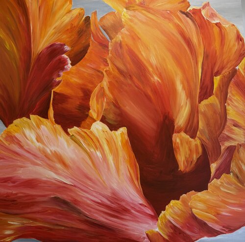 Sumergirse by MONICA TRAPERO LEAL, Painting for Sale on Select