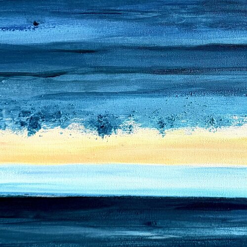GRIETA by MONICA TRAPERO LEAL, Painting for Sale on Select