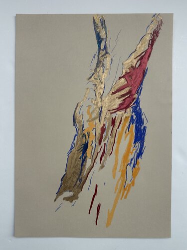 tree no.1 by Amin Shojaei, Painting for Sale on Select