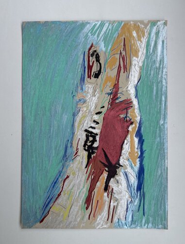 tree no.5 by Amin Shojaei, Painting for Sale on Select