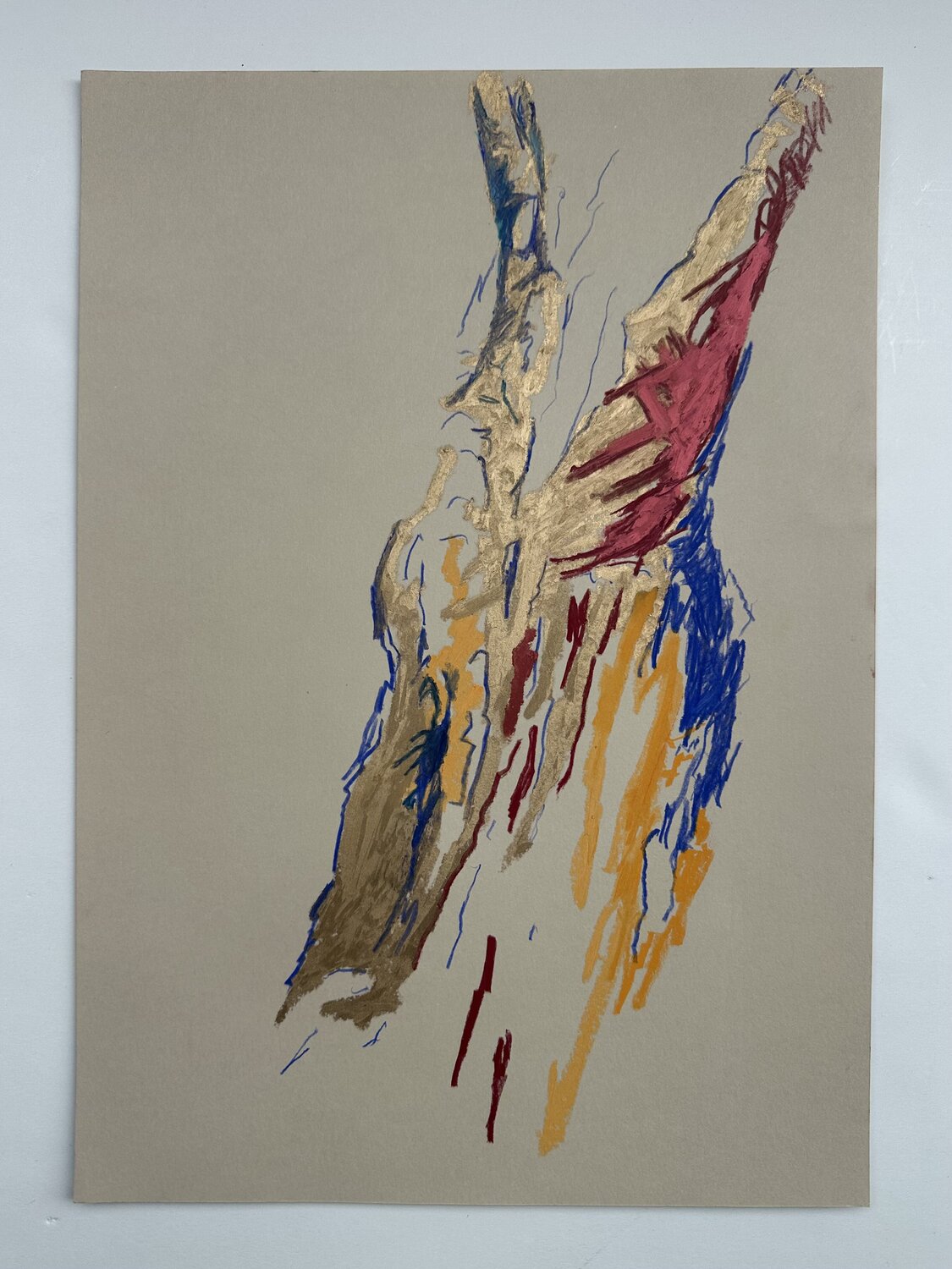 tree no.1 Amin Shojaei Original painting for sale