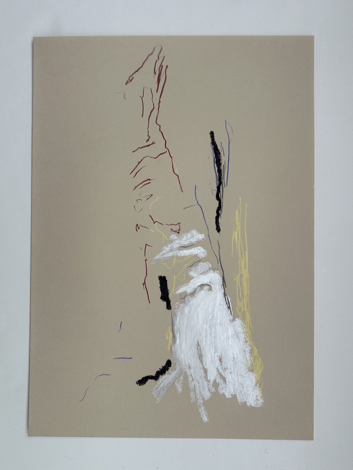 tree no.7 Amin Shojaei Original painting for sale